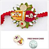 Send Om Swastik  to Usa