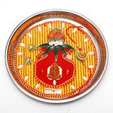 Elegant Rakhi Thali	