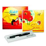 Pierre Cardin Pen and Slam Books
