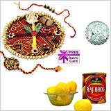 Haldiram Rajbhog, Rakhi Thali and Free Silver Coin
