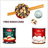 Send Haldiram Rakhi Delight to Usa