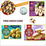Send Haldiram Rakhi Fantasy to Usa