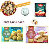 Send Haldiram Rakhi Surprise to Usa