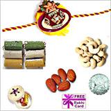 Send Assorted Rolls with Assorted Dryfruits for Brother to Usa