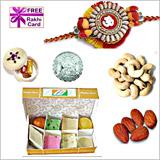 Send Assorted Sweets with Assorted Dryfruits for USA to Usa