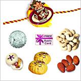 Send Kesar Peda with Assorted Dryfruits for Brother to Usa