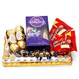 Send Celebration and Other Chocolate Hamper to all destinations in India