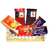 Send Chocolate Bars Hamper to all destinations in India