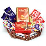 Send Chocolates in Octagon Tray to all destinations in India