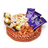 Send Scrumptious Chocolates and Dryfruits  to all destinations in India
