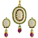 Send Joyful Peandant Set to India