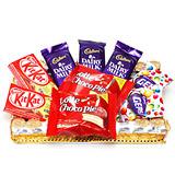 Send Tray full of Chocolates  to all destinations in India
