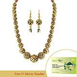 Send Kundan Ball Set to India