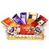Send Chocolates in a Rectangle Tray to all destinations in India