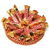 Send Tray with Twix Chocolates to all destinations in India