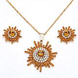 Send Stary Jewellery Set to India