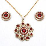 Send Sparkling Jewellery Set  to India