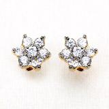 Flower Shaped Earrings