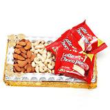 Send Almond,Cashew & Chocolates  to all destinations in India