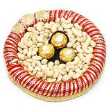 Send Kaju with Fererro Rocher  to all destinations in India