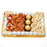 Tasty sweets, Chocolates & Dry Fruit Combo