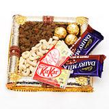Crispy Dry Fruits & Chocolate Treat