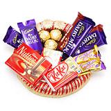 Send Delicious Chocolate Tray to all destinations in India