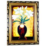 Send Floral Wall Frame-05 to all destinations in India