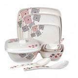 Send Melamine Dinner Set 37 Pieces  to all destinations in India