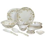 Send Melamine Dinner Set 53 Pieces to all destinations in India
