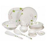 Send Exclusive Melamine Dinner Set 53 Pieces to all destinations in India