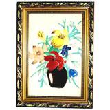 Send Floral Wall Frame-06 to all destinations in India