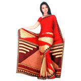 Send Brasso Saree in Vibrant Colors  to India