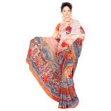 Send Stunning Chiffon Saree to India