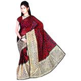Send Glamorous Brasso Saree  to Mumbai