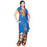 Send Colorful Salwar Suit  to all destinations in India
