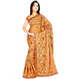 Send Exquisite Brasso Saree to Mumbai