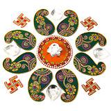 Send Festive Rangoli  to India