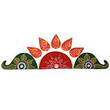 Send Semi - Crusted Rangoli  to all destinations in India