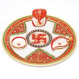 Send Stunning Marble Thali  to Mumbai