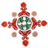 Send Glamorous Rangoli to India