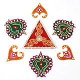Send Intricate Design Rangoli  to all destinations in India