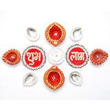 Send Subh Labh Diya Set  to India