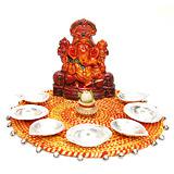 Send Lord Ganesha Diwali Set  to India