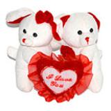 Send Lovely Bunnies to India