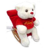 Rocking Teddy to India