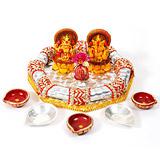 Send Terracotta Holy Idols in Tray to India