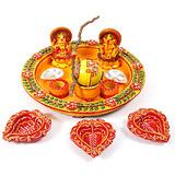 Send Attractive Terracotta Divine Set to India