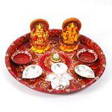 Send Alluring Diwali Thali to India