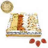 Lip-smacking Sweets with Diyas